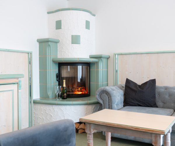 Wellness Suite Kamin